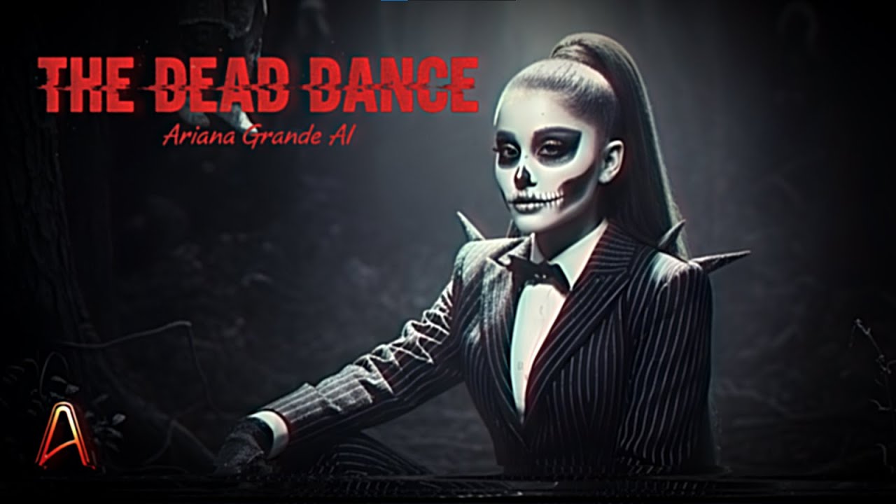THE DEAD DANCE - Ariana Grande (AI fanmade CONCEPT) lyric video