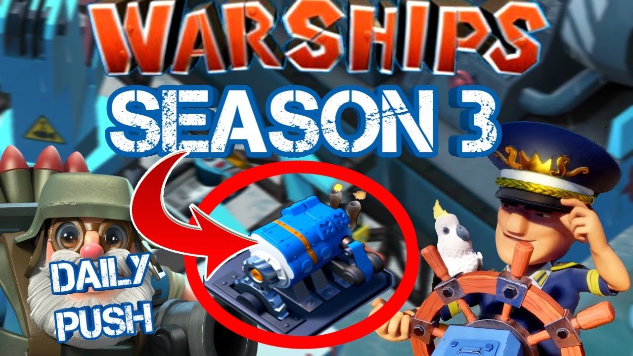 Boom Beach Warships | Unlocking 3rd Engine Room (Rank 22)