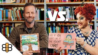 Woke Libraries Try To Shut Down Kirk Cameron’s Religious Story Hour
More than 50 libraries have shut out Kirk Cameron when they found out that he had a Christian message to encourage children to love God and love their neighbors. What a creep!
Kirk Cameron’s new book is As You Grow: https://www.amazon.com/As-You-Grow-Kirk-Cameron/dp/1955550298
Become a premium subscriber: https://babylonbee.com/plans?utm_source=PYT&utm_medium=social&utm_campaign=description
Listen to more Babylon Bee content with Bee Radio: https://www.youtube.com/channel/UCUu5jt0fuiT55J2KDStJwLw
The Official The Babylon Bee Store: https://shop.babylonbee.com/
Follow The Babylon Bee Podcast:
Instagram: https://www.instagram.com/thebabylonbeepodcast/
Twitter: https://twitter.com/babylonbeepod
Facebook: https://www.facebook.com/TheBabylonBeePodcast Woke Libraries Try To Shut Down Kirk Cameron’s Religious Story Hour