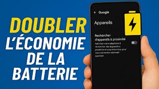 Comment Doubler Léconomie De Ta Batterie Réglages Cachés À Désactiver