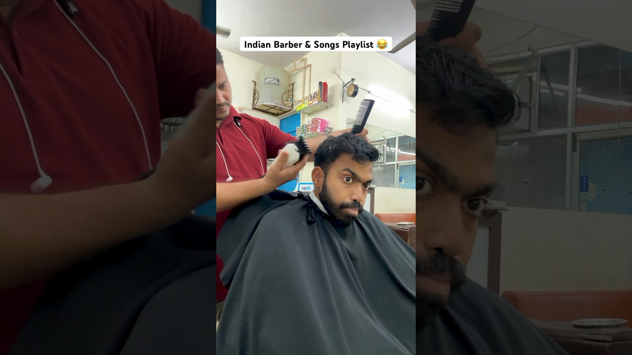 Indian Barber & Songs Playlist 😂😂😂 