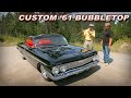 Custom ’61 Chevy Impala Bubbletop | High Performance ’66 Shoebox Nova | Chevy RestoMods