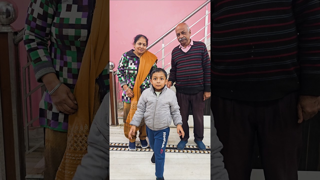 Arham Apne Dadi Dadi Se Bahut Pyar Karta Hai ♥️ 