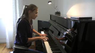 Mozart - Sonate In F-Dur - Mov.1 - Kv332 - Celia Kellermann