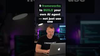 9 Frameworks You Actually Build AI Agents With