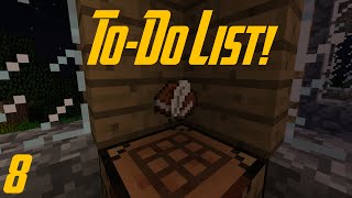 To-Do List! // Lets Play Minecraft 1.10 // PART 7