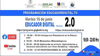 EDUCADOR DIGITAL: Momentos Metodologicos