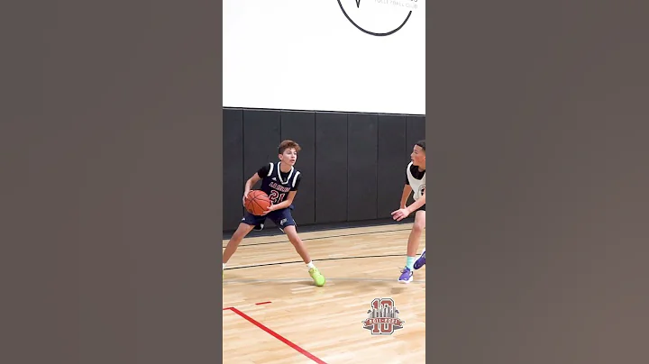 Michael Sahagian with the step back!
