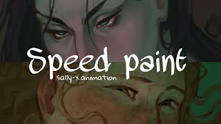 //SPEED PAINT// Verena & Vivian ♡♡♡