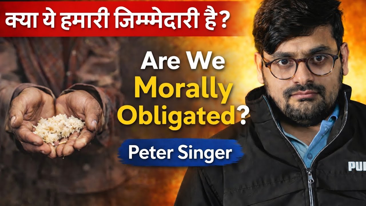 Are We Morally Obligated to Help Others? क्या हम सब दोषी हैं? Famine, Affluence and Morality