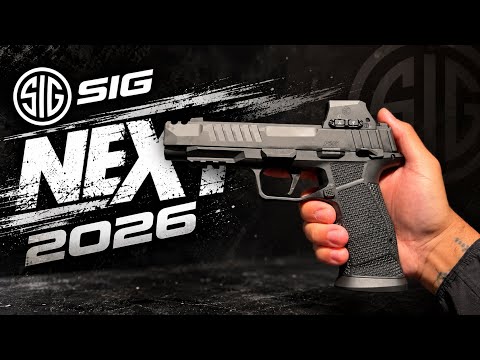 SIG P385 Reveal at SIG NEXT 2026 | First Look at SIG’s New Pistol Platform
