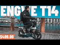 The WORLDS SMALLEST E-BIKE Can Do THIS?!  |  Engwe T14 REVIEW |  Under $500