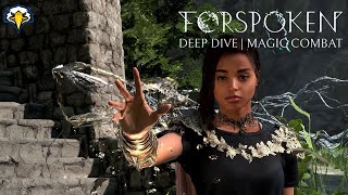 Forspoken Deep Dive  Magic Combat Official Launch Trailer Gameplay Walkthrough PS5 and PS4 Games