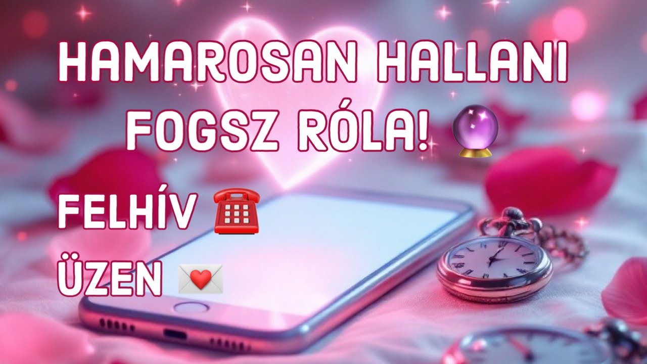 SÜRGŐS ÜZENET: Mit Rejt a Közeljövő? - Kate Mesterjósnő, Cigánykártya kirakás🔮