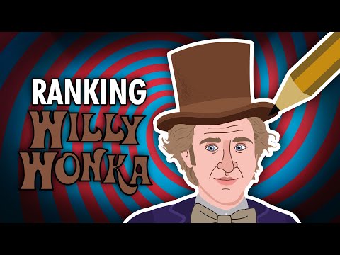 RANKING Every Willy Wonka / Willy Wonka 1971 SPEED-ART