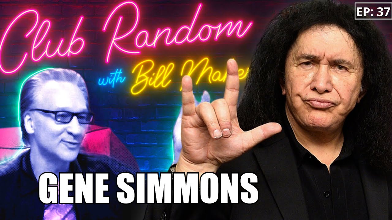 Gene Simmons | Club Random with Bill Maher