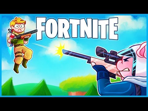 WELCOME to the *NO FLY ZONE* in Fortnite: Battle Royale! (Fortnite Funny Moments & Fails)