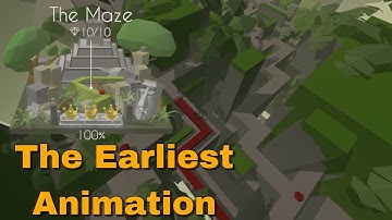 The Maze • The Earliest Animation • Dancing Line