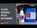 Yachticon Algen- und Muschelreste Entferner - Anwendung &amp; Anleitung
