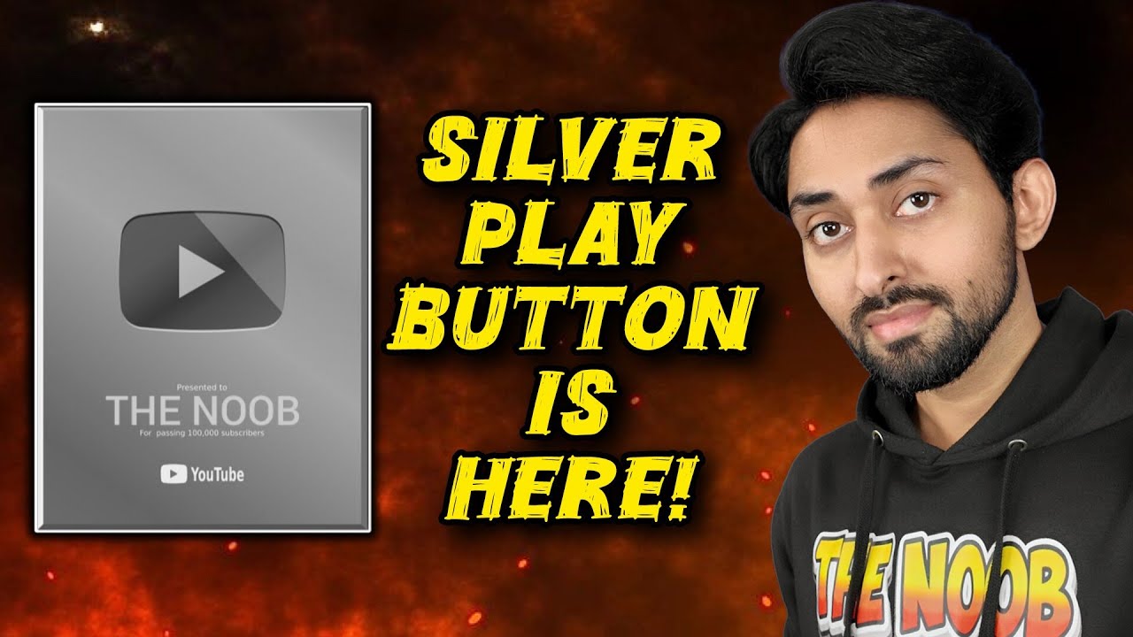 Silver Play Button Is on The Way, Finally! | 100K Subscribers | The Noob