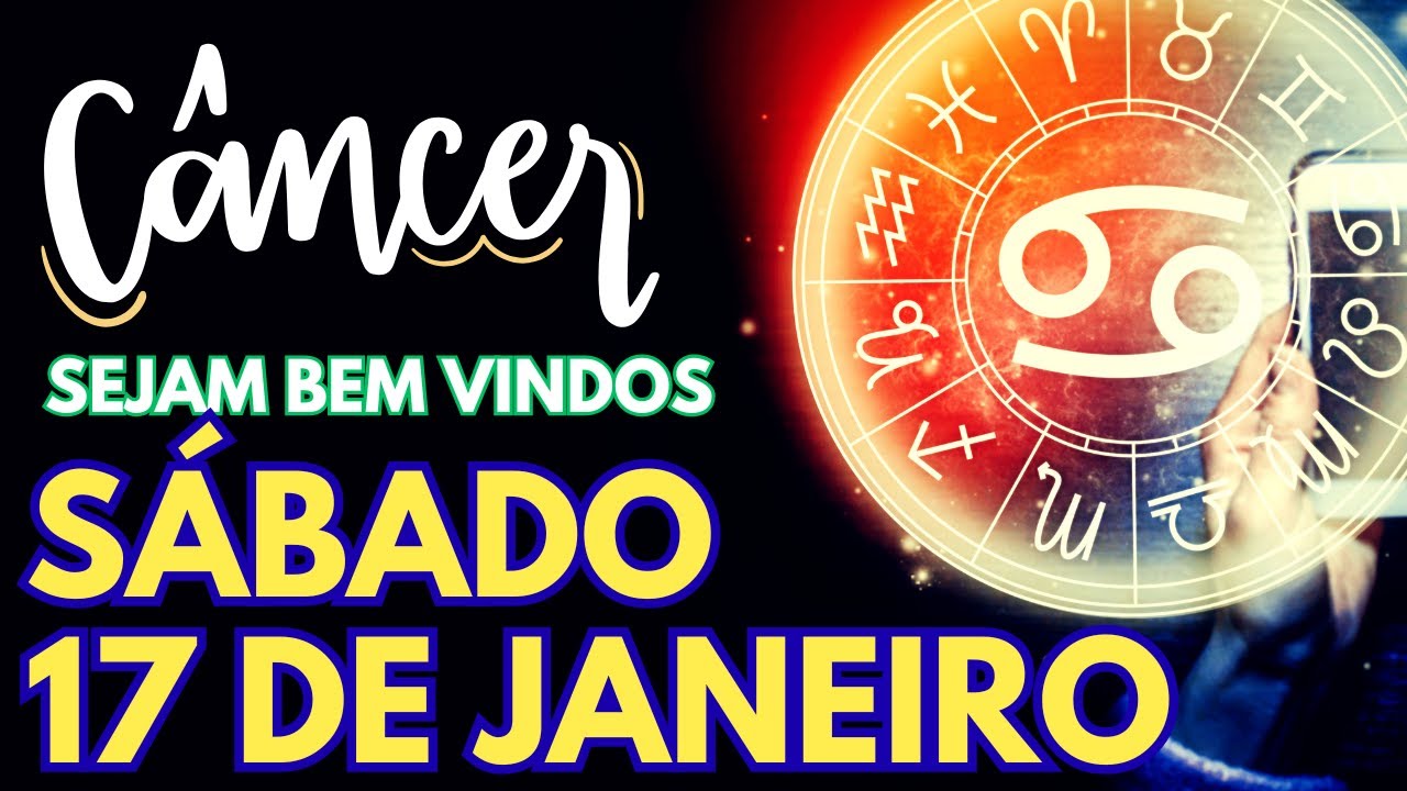 ♋ CÂNCER NESTE SÁBADO 17 DE JANEIRO TRAZ CURA EMOCIONAL, INTUIÇÃO PODEROSA E PROSPERIDADE