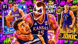 WHO WOULD GET THE LAST LAUGH IN THIS $10,000 KING OF THE COURT GAME? screenshot 2