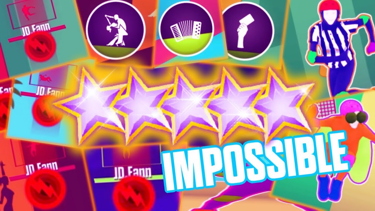 Trying To Get MEGASTAR On ALL Just Dance Lab Episodes *impossible