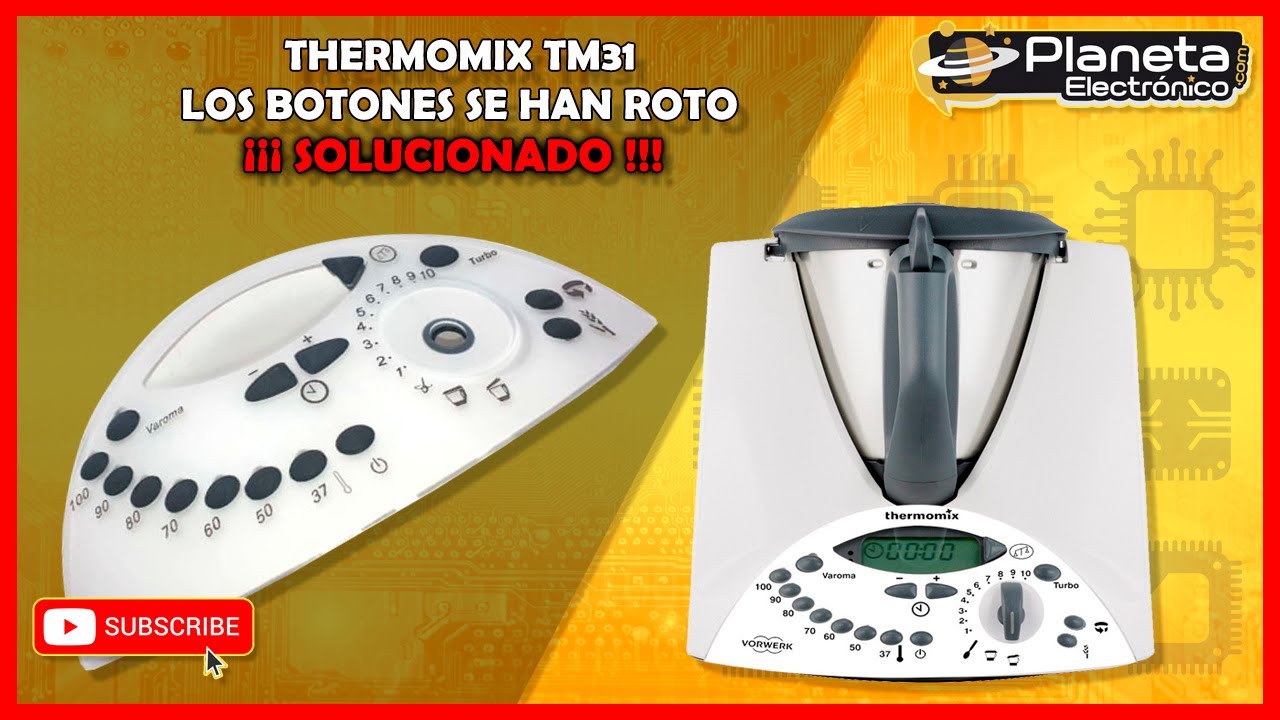 THERMOMIX TM31 Кнопки сломаны (РЕШЕНО)