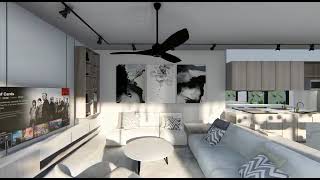 Eva Real Estate Bali River House Ocean View Leasehold 30 Years