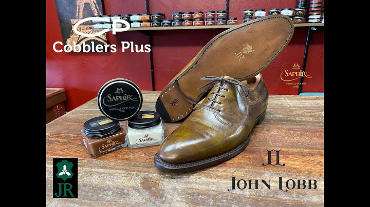 John Lobb Re-crafted with New Goodyear Welt, JR So...