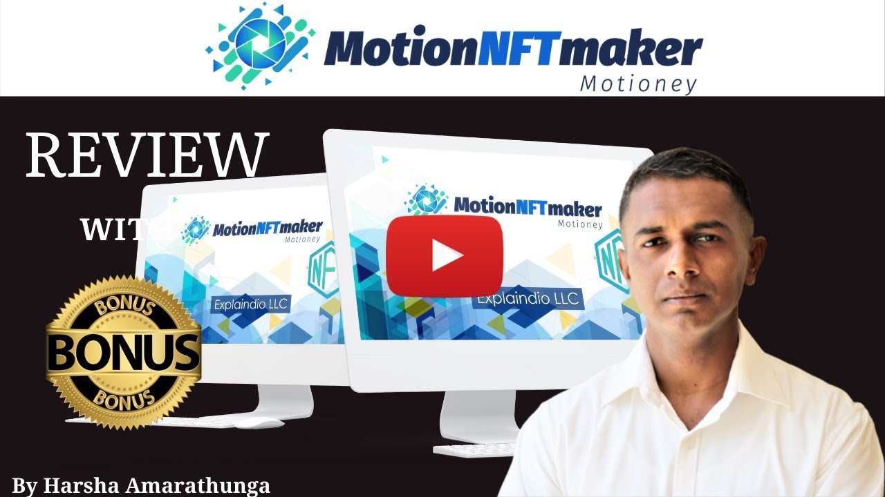 Motion Crypto Art NFT Maker Review with Bonus  🚩 🎁 How To Make Money By Creating Motion Crypto NFT