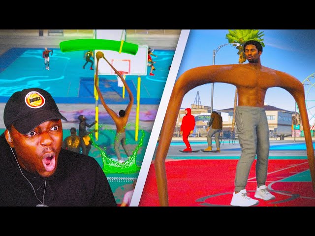 The BIGGEST HACKER in NBA 2k History is BACK! 2k21 Kobe Hacker W/ 50FT ARMS