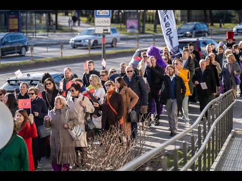 Teatro dienos proga – Panevėžio teatralų šventinė eisena