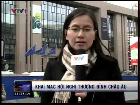 TGĐ FPT Trương Gia Bình Nhận Giải Thưởng Nikkei Asia - Bản tin thời sự VTV1 cuối ngày 22/05/2013 - YouTube