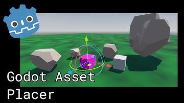 Godot Asset Placer Demo (v1.0.0-alpha01)