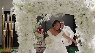 Bridal Party Entrance | Samoan + Maori Wedding | Crown Towers, Perth
