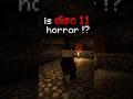 Did You Know Minecraft's Disc 11 Tells A Horror Story? 🎵 #minecraft #shorts @minecraft