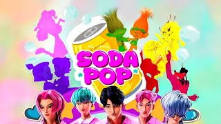Soda Pop Multi-Fandom Video • KPop Demon Hunters AMV