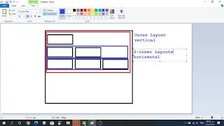 6-Layout (Part 3: Nested Linear and Grid Layout)