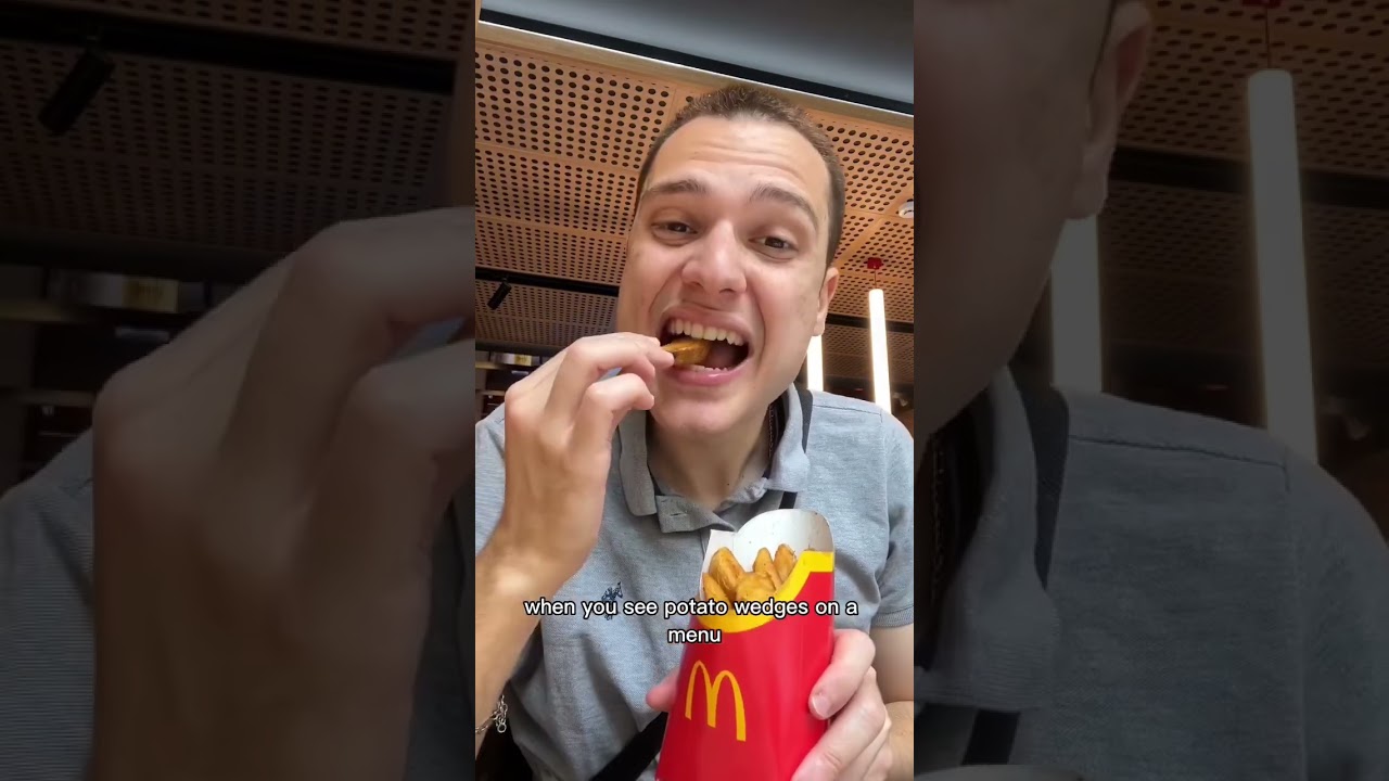 Trying Mcdonalds in Lithuania! 