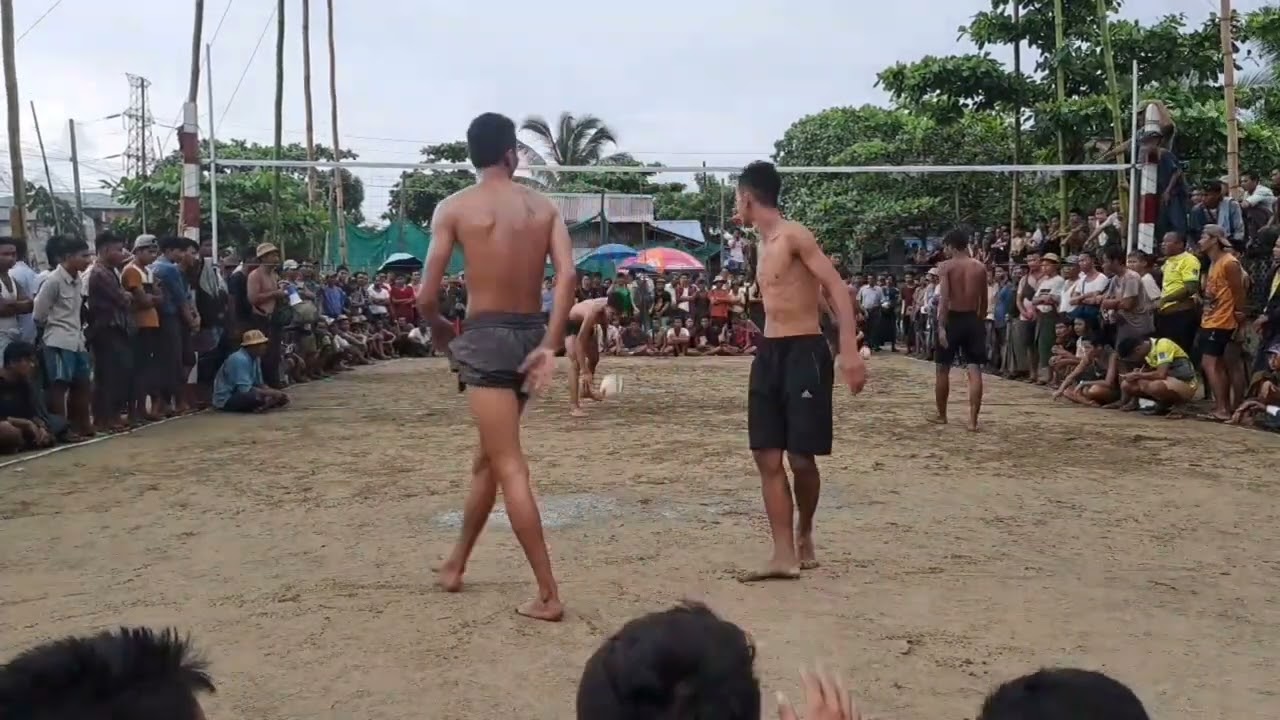 ဆယ်​ပေဂိရဲ့ ၃/၄ မ​ကြေပွဲသာဂိ...​ဘောကြီး..ပြည့်ဖြိုး​ဝေ..၃      Vsသက်​အောင်..၄