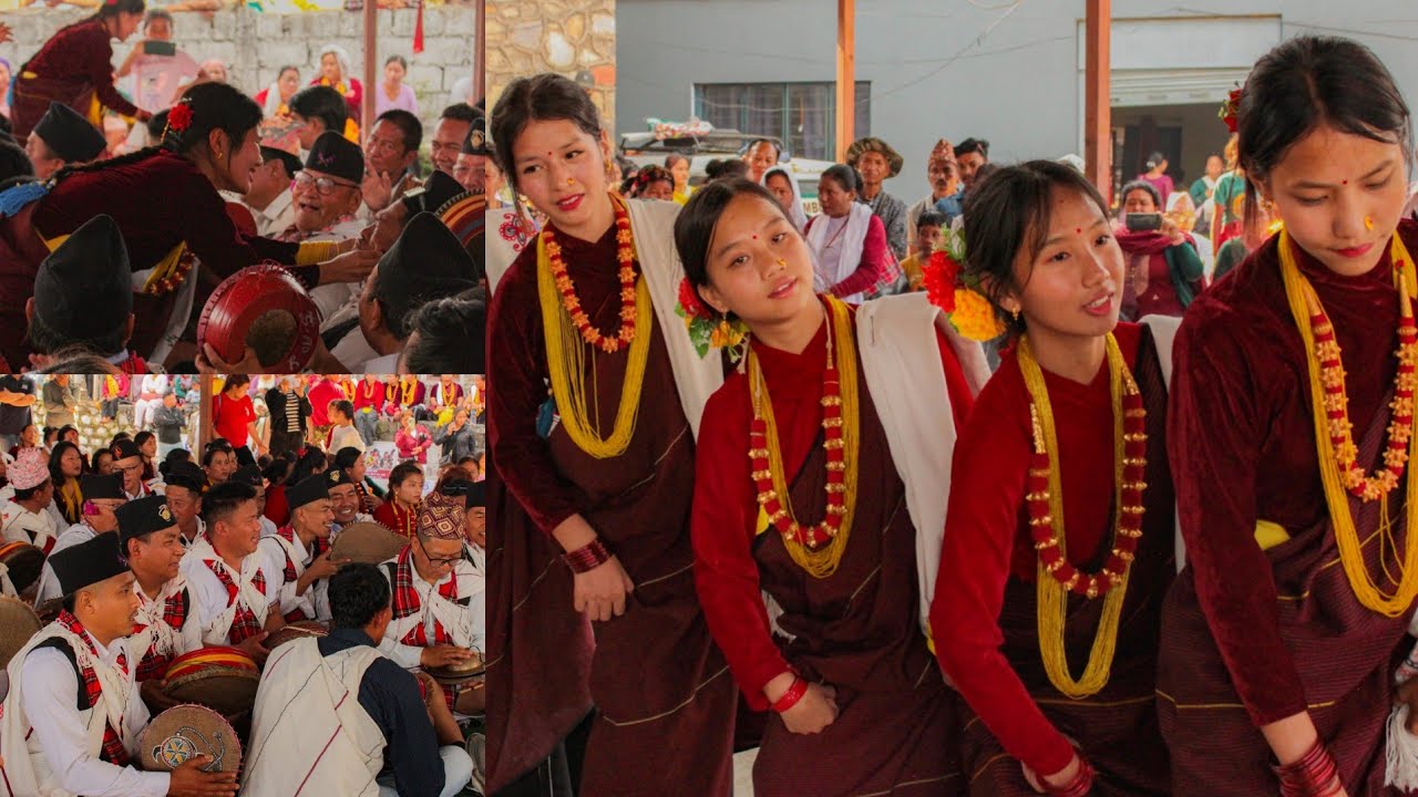 Live Kauda Dance I Tanahun I Nepal Magar Sang, Bhimad I Nepali Cultural Dance