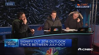 Signify CEO: Seeing the impact of geopolitical headwinds on our business | World Economic Forum