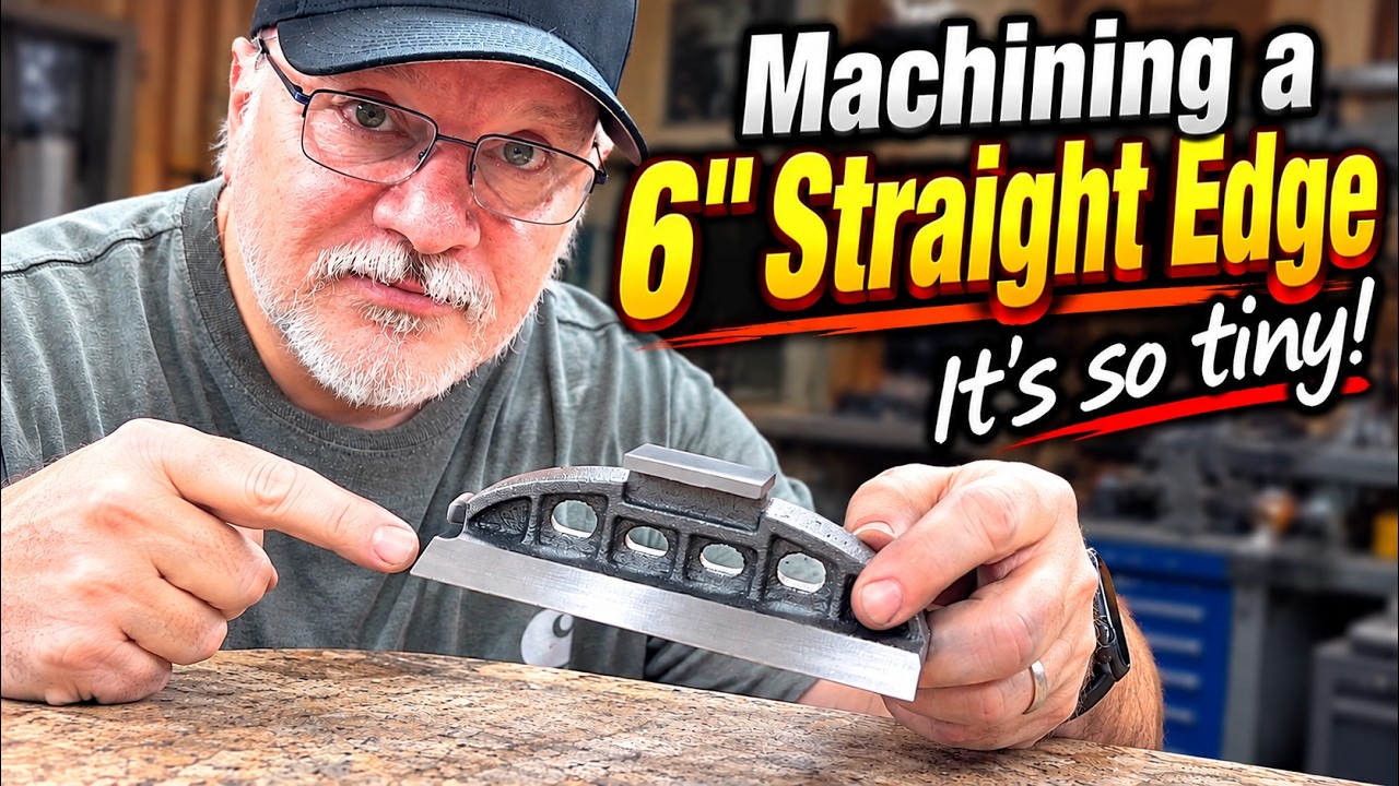 Machining and Grinding a 6