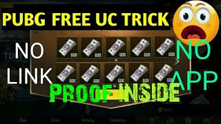 How to get free uc cash in pubg in Tamil|No Link No App |தமிழ் |2.0 Gaming yt screenshot 1