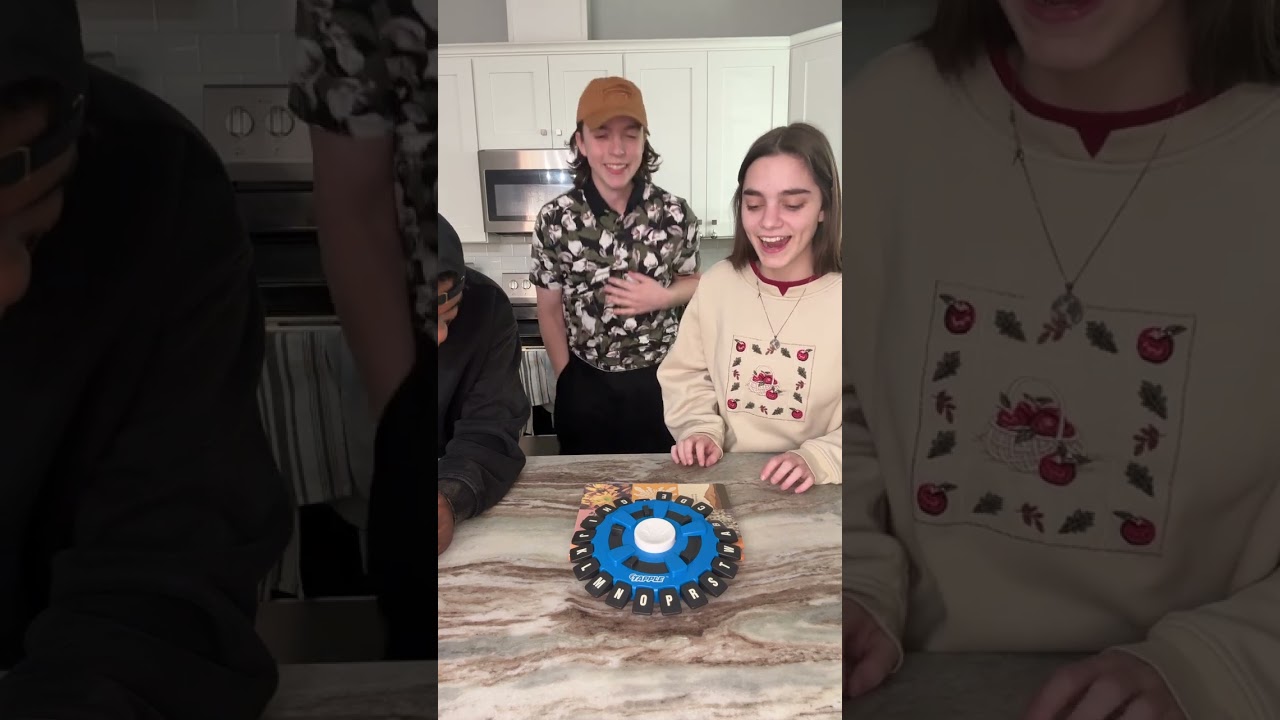 SHE COULDN'T THINK OF ONE! Tapple Board Game Challenge with @BrynLamanna and @Tyresenope