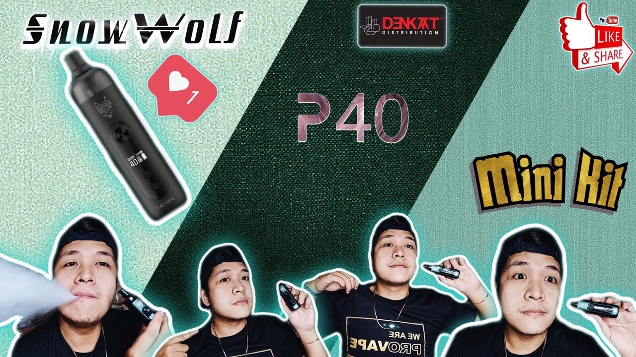SNOW WOLF P40 MINI KIT review and insight (1st sponsored video)