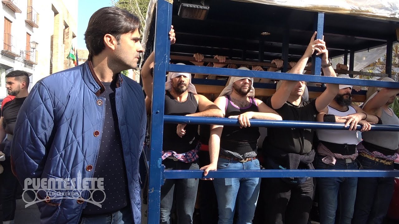 2º Ensayo Costaleros de los Gitanos 2019. Paso de Ntro. Padre Jesús de la Salud.