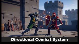 Directional Combat System Trailer - Unity3d