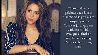 Me Gusta - Shakira &amp; Anuel AA - (Lyrics/Letra)